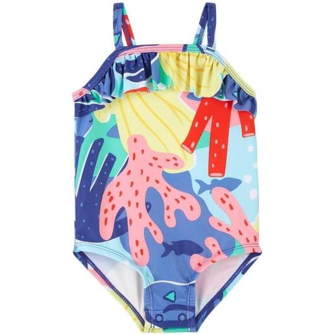 imageCarters BabyGirls TwoPiece SwimsuitCoral