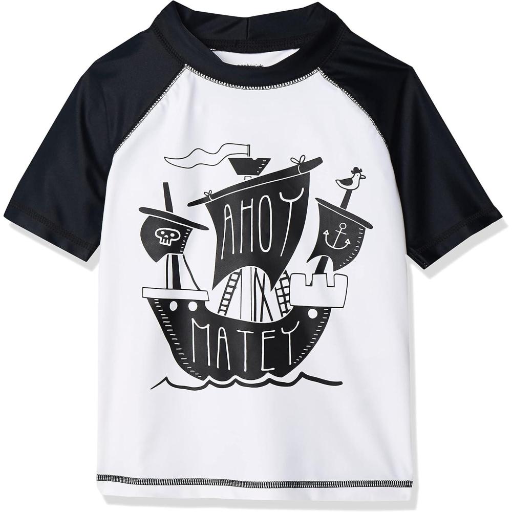 imageCarters Boys 1 Piece RashguardPirates