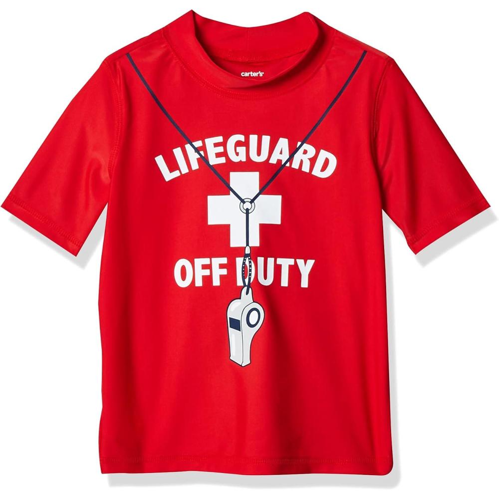 imageCarters Boys RashguardLifeguard