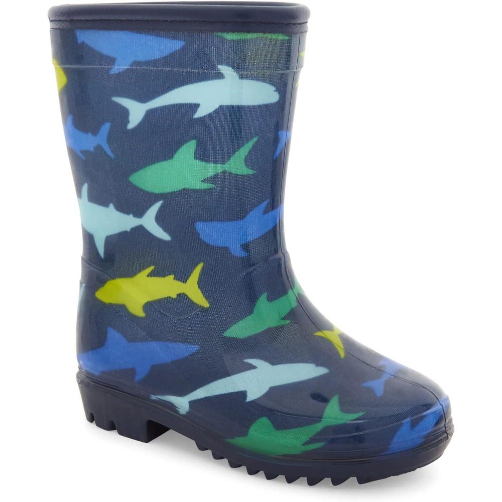 imageCarters Boys Rocky Rain BootNavy