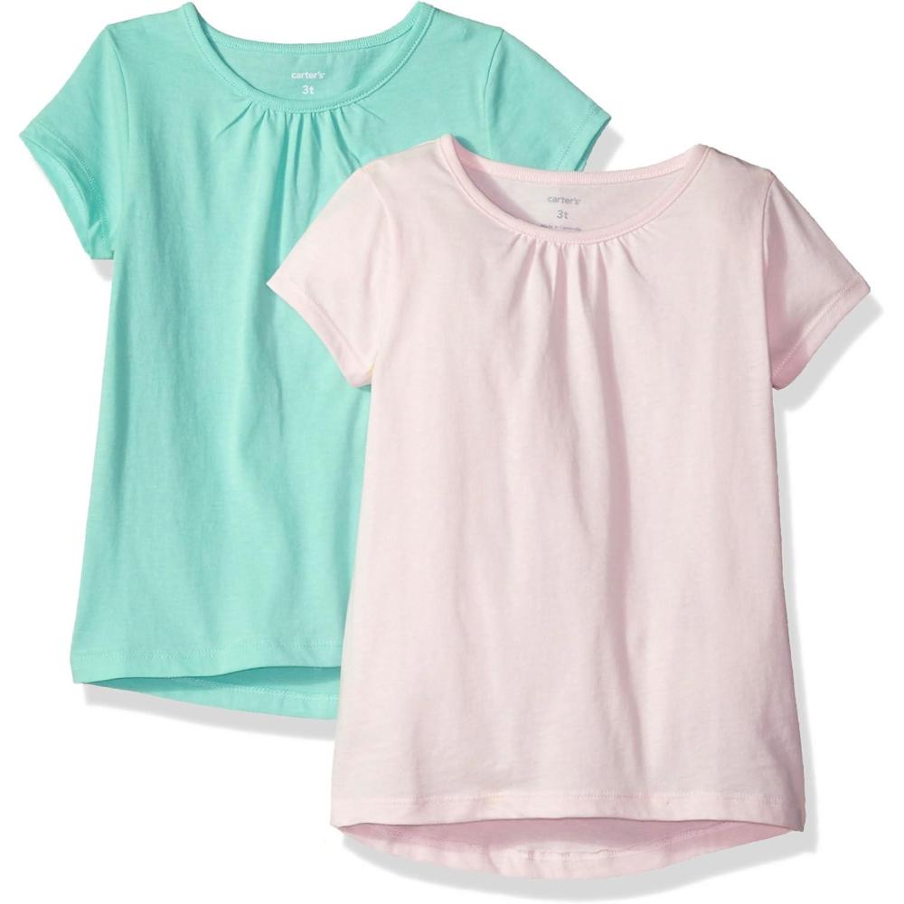 imageCarters Girls 2Pack TeeLight PinkMint