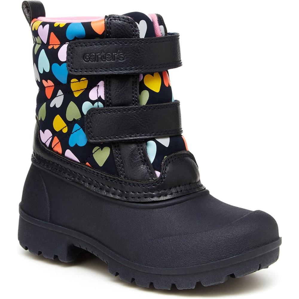 imageCarters Girls Deltha Snow BootPrint