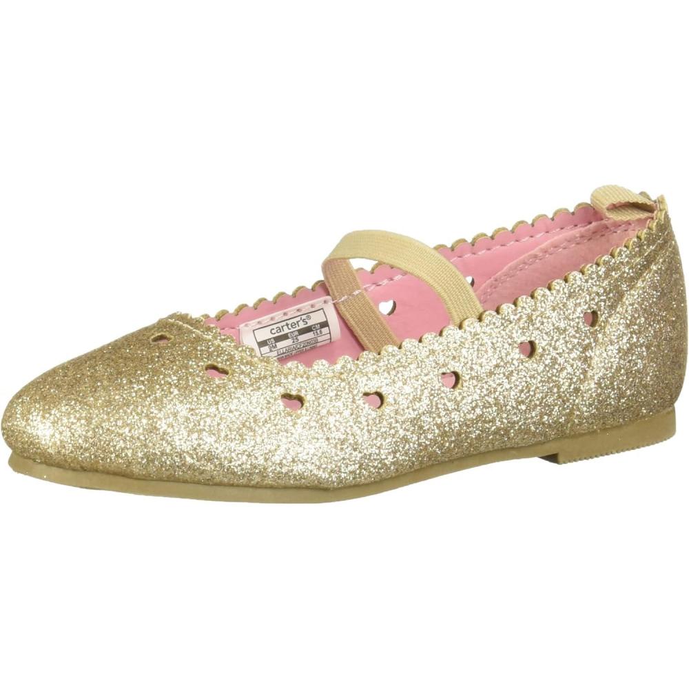 imageCarters Girls Ellaria Ballet ShoeGold
