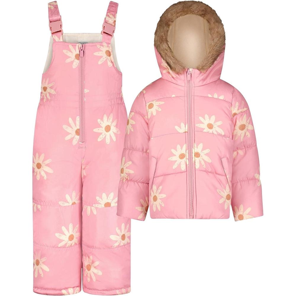 imageCarters Girls SnowsuitPink