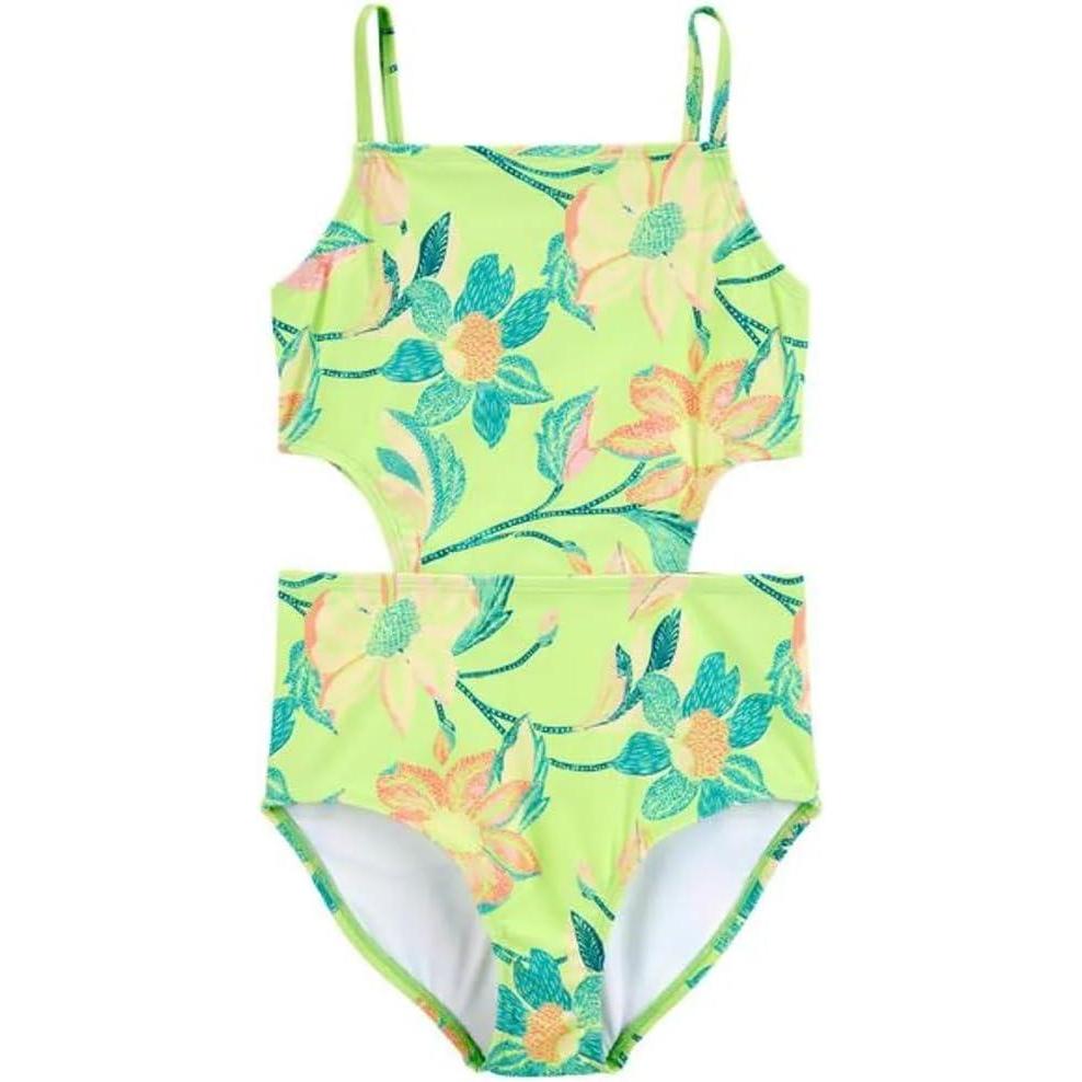 imageCarters Girls SwimsuitGreen