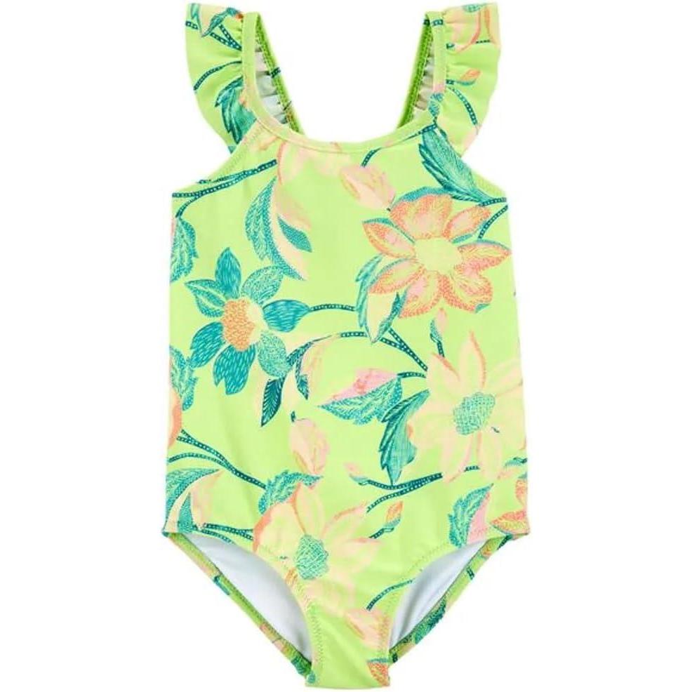 imageCarters Girls SwimsuitTropical Flower