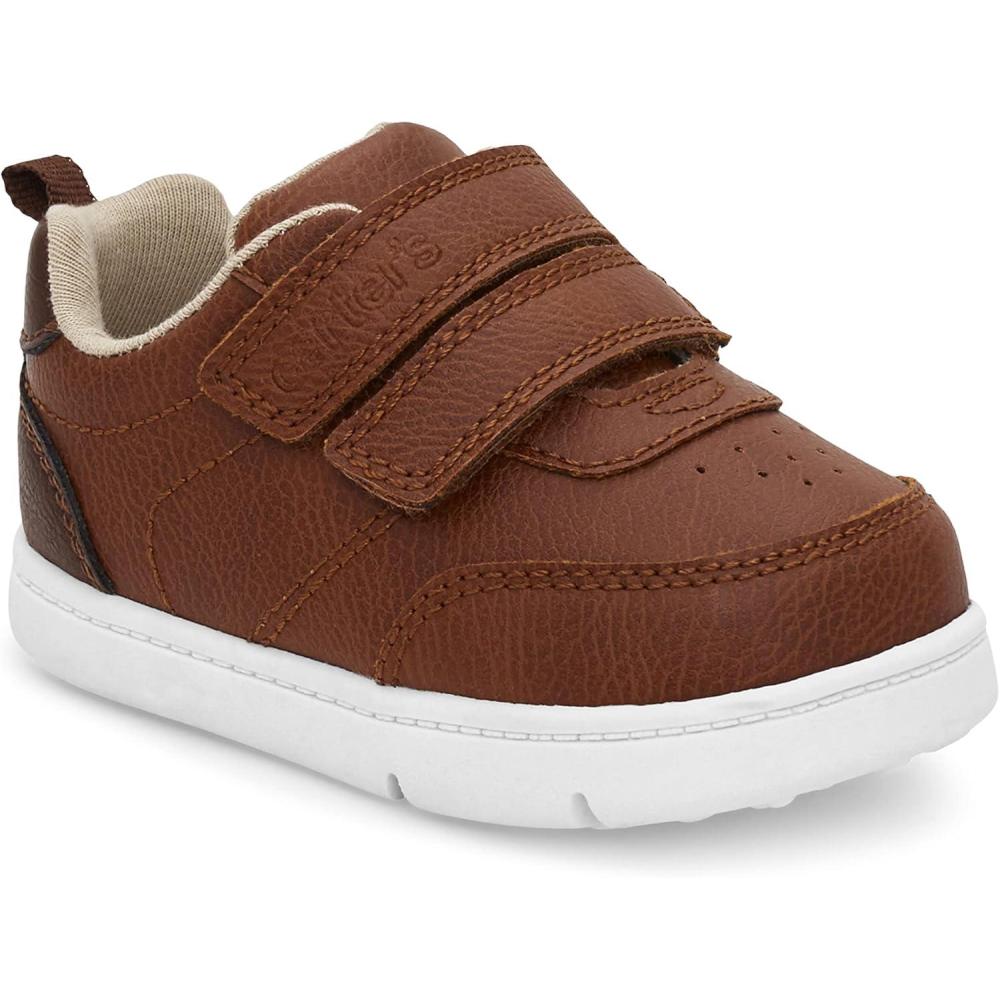 imageCarters UnisexBaby Neobp First Walker ShoeBrown
