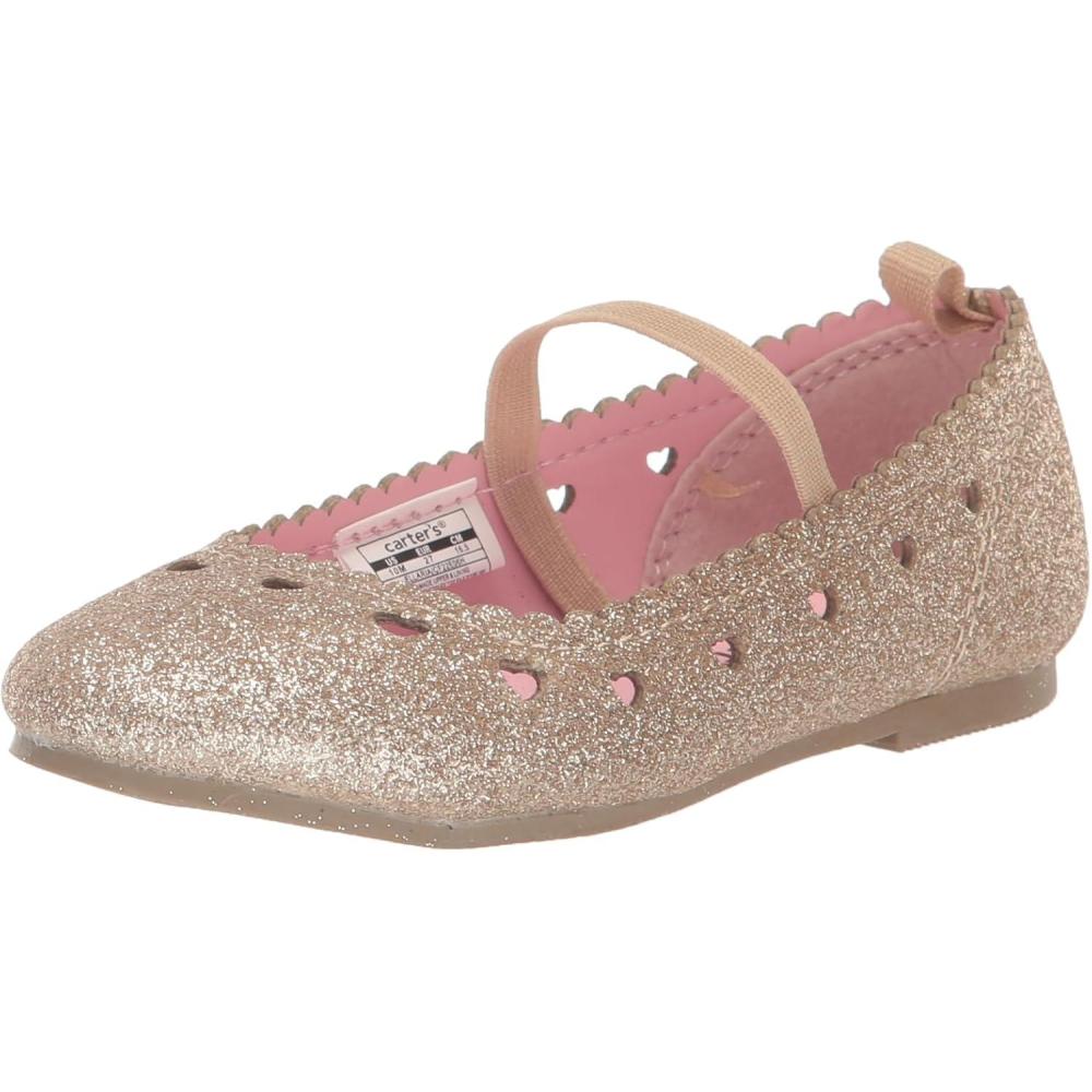 imageCarters UnisexChild Ellaria Dress ShoeGold