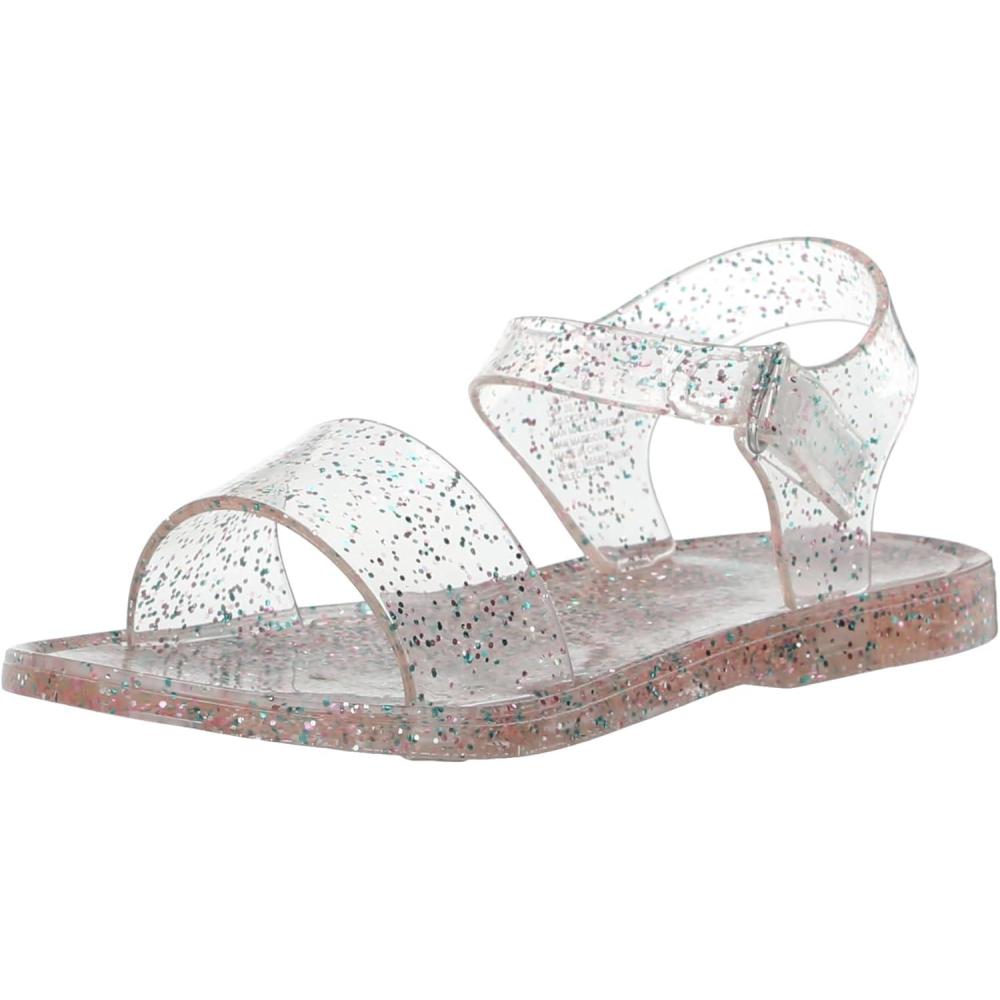 imageCarters UnisexChild Iris7 SandalGrey Shimmer