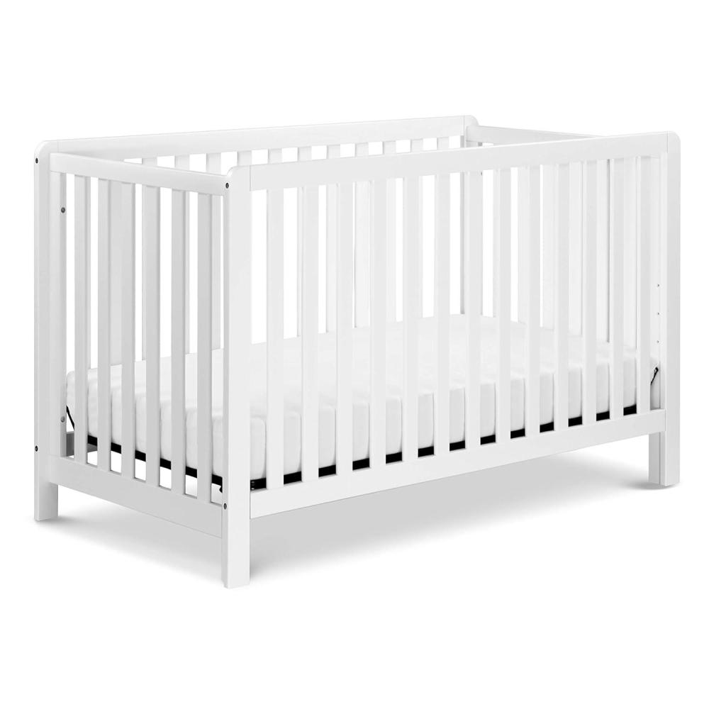 imageCarters by DaVinci Colby 4in1 Convertible Baby Crib  GREENGUARD Gold Certified Convertible White Baby Crib to Toddler Bed Daybed FullSize Bed Easy to Assemble  4 Adjustable Mattress Heights