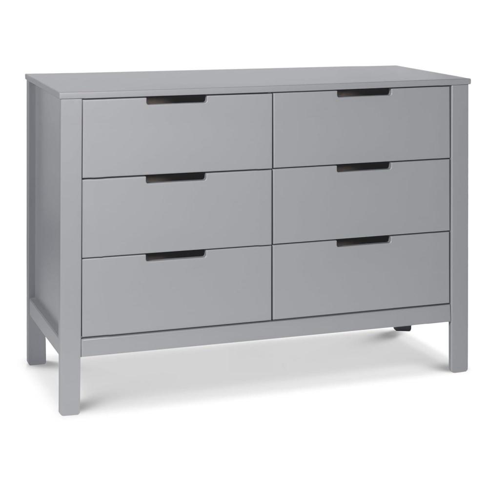 imageCarters by DaVinci Colby 6Drawer Dresser in Washed Natural Grey F11926GGrey