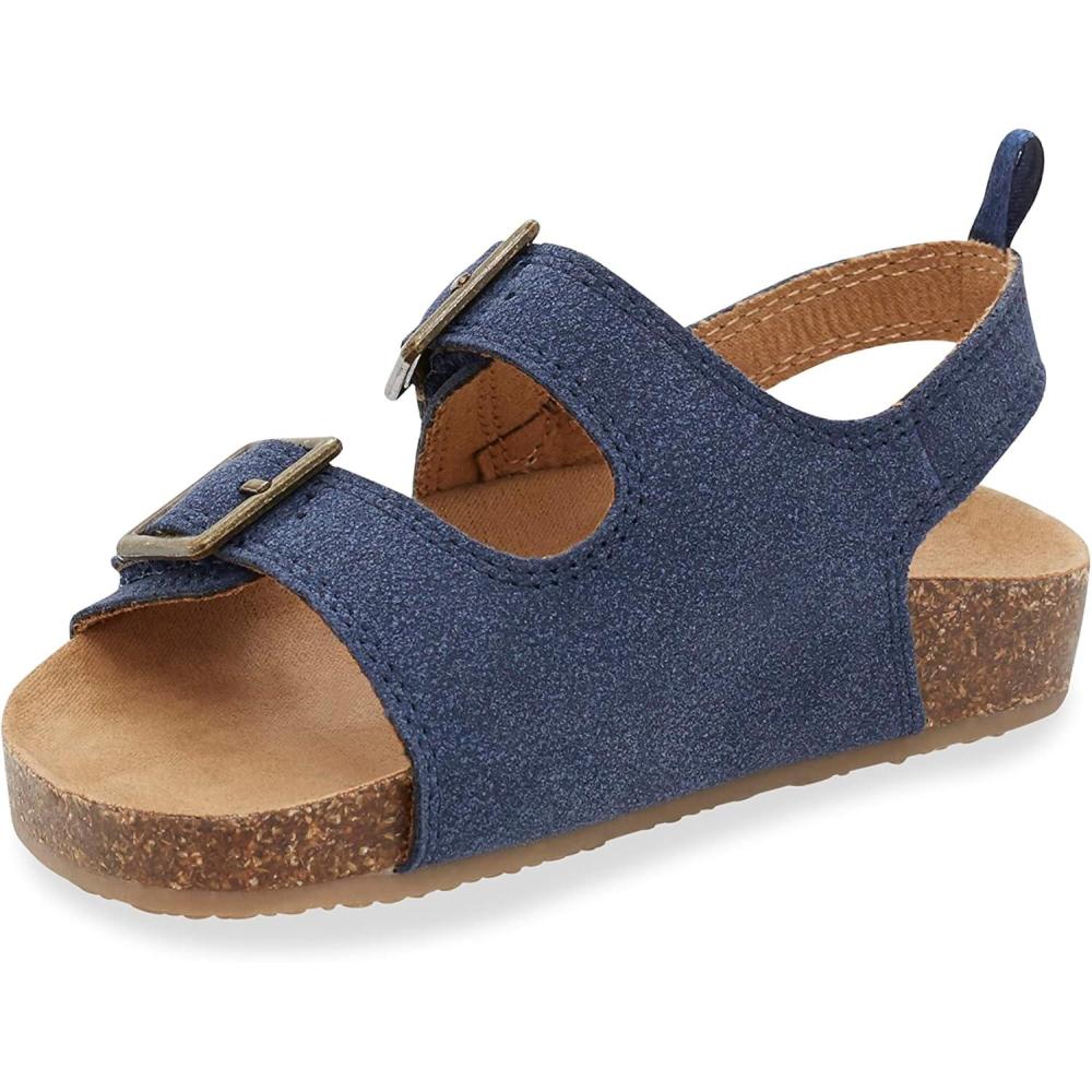 imageOSHKOSH BGOSH Boys Bruno SandalNavy