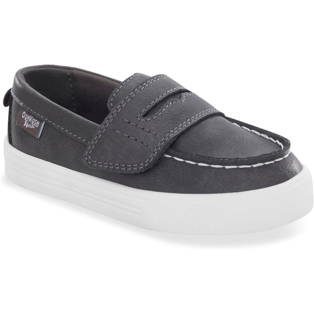 imageOSHKOSH BGOSH UnisexChild Sail Boat ShoeGrey