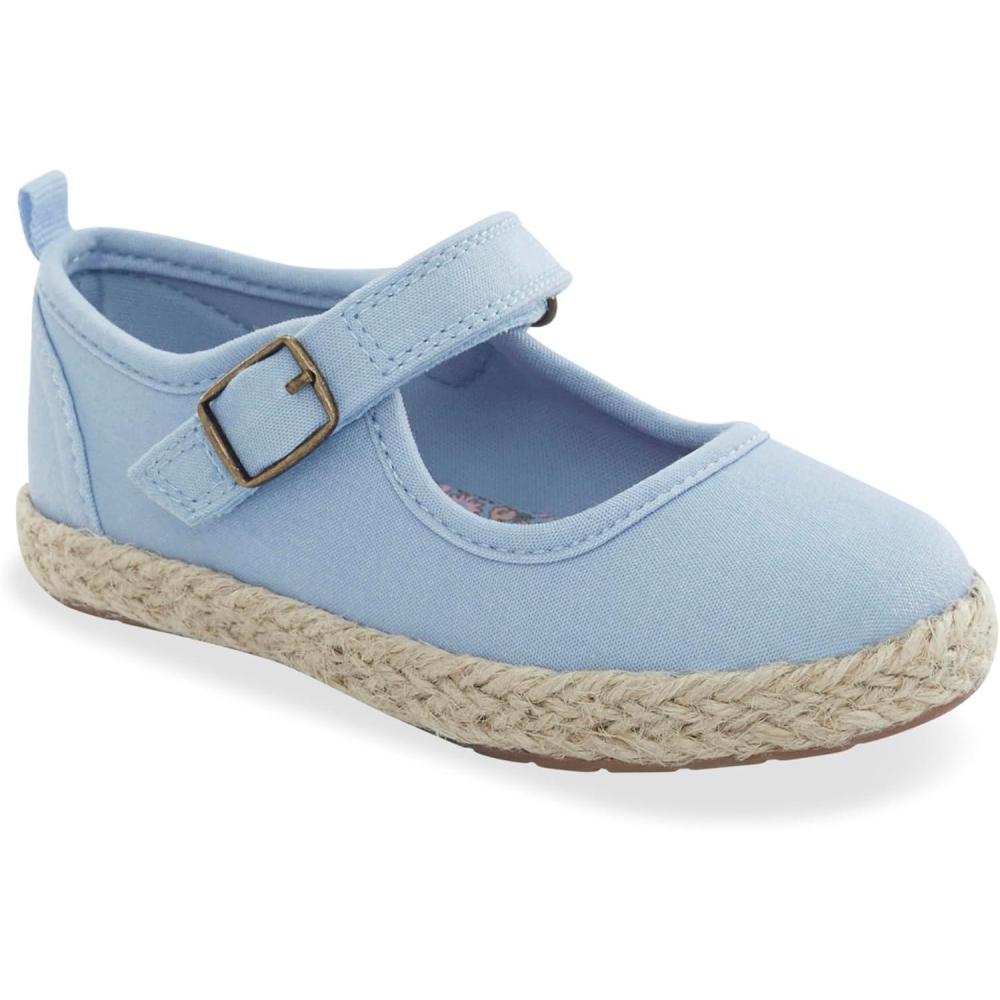 imageOSHKOSH BGOSH UnisexChild Vaquera Mary Jane FlatBlue