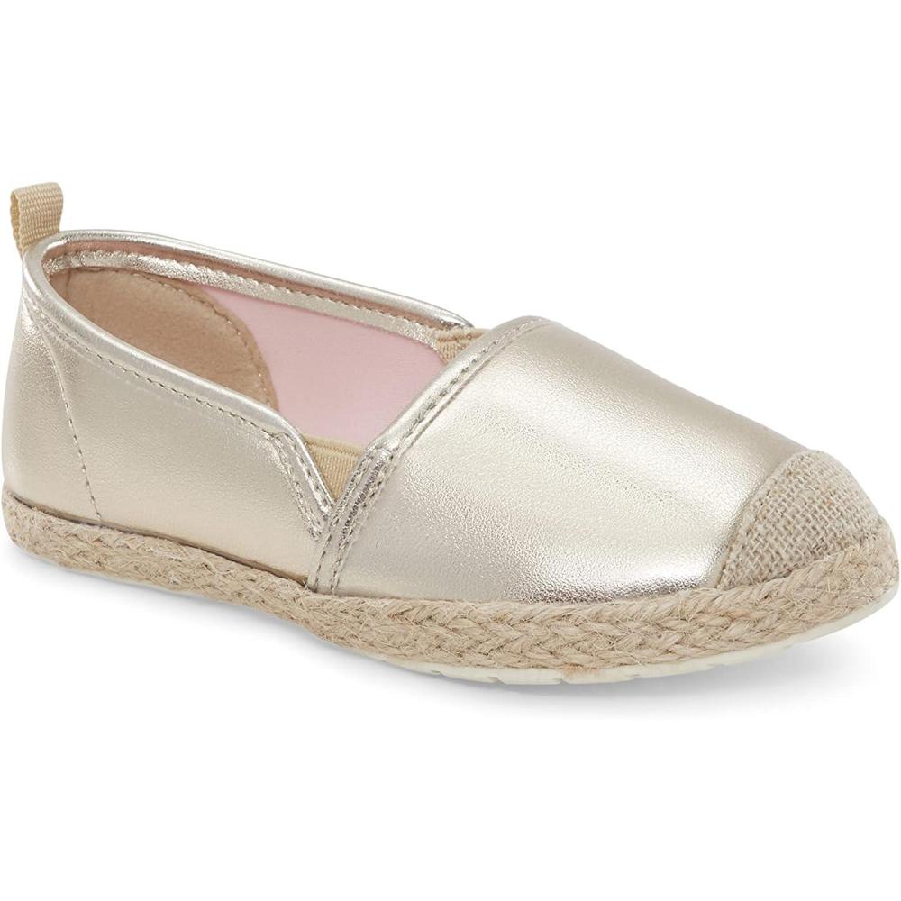 imageOshKosh BGosh Toddler and Little Girls Belle Casual ShoeGoldMulti