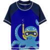 Navy Blue Octopus