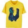 Yellow Blue Dinosaur