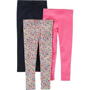 Carter’s Baby Girls'(Black/Floral/Pink)