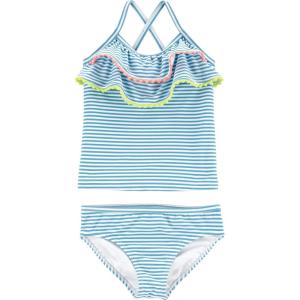 Carter’s Baby-Girls Two-Piece Swimsuit(Blue Pom)
