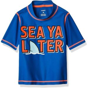 Carter’s Boys’ 1 Piece Rashguard(See Ya Later)