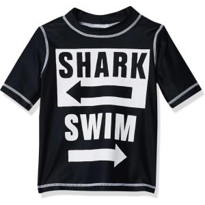 Carter’s Boys’ 1 Piece Rashguard(Shark Swim)