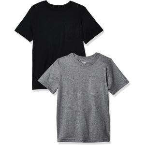Carter’s Boys 2-Pack Tees(Grey/Black)