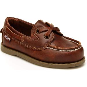 Carter’s Boy’s Bauk Dress Shoes(Light Brown)