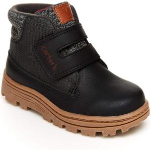 Carter’s Boy’s Kids’ Kelso Fashion Boot, Black(Black)