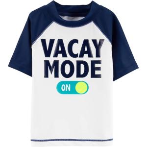 Carter’s Boys’ Rashguard(Vacay Mode)