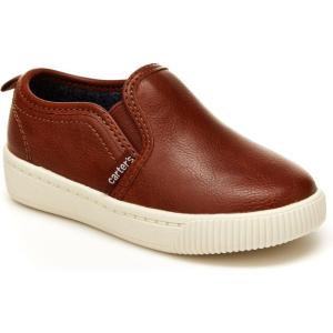 Carter’s Boys’ Ricky Sneakers(Brown)