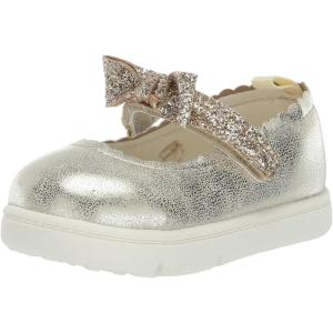 Carter’s Every Step Baby-Girl’s Beth-gp Mary Jane Flat(Gold)