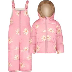 Carter’s Girls Snowsuit(Pink)