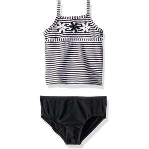 Carter’s Girls Swimsuit(Black Stripe)