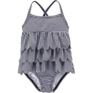 Carter’s Girls Swimsuit(Blue Stripe)