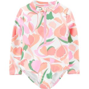 Carter’s Girls Swimsuit(Floral Pink/Multi)