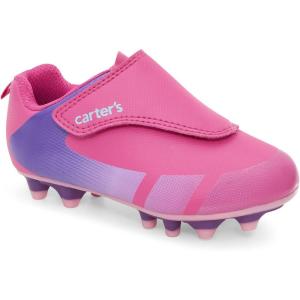 Carter’s Kids’ Fica Soccer Shoes(Fuchsia/Fuchsia)