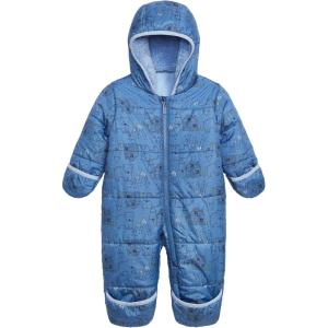 Carter’s Unisex Baby Cozy One-piece Footed Pram Suit(Blue)