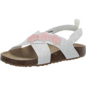 Carter’s Unisex-Child Candice Sandal(White)