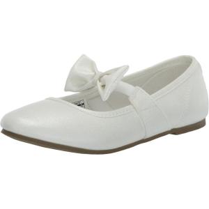 Carter’s Unisex-Child Classy Ballet Flat(White)
