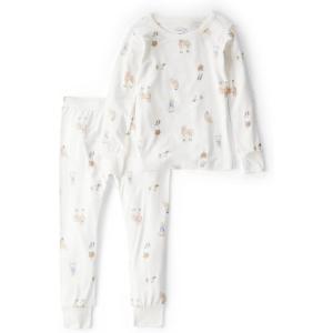 Carter’s baby-boys Purelysoft Long-sleeve 2-piece Pajamas(Winter Dog)