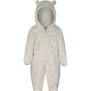Carter’s baby-girls Water-resistant One-piece Winter Snowsuit(Ivory)
