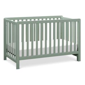 Carter’s by DaVinci Colby 4-in-1 Baby Crib Convertible to Toddler Bed, Daybed, Full-Size Bed – Durable – GREENGUARD Gold Certified – 4 Adjustable Heights, Conversion Kit Sold Separately – Light Sage