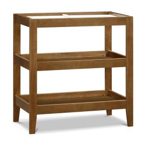 Carter’s by DaVinci Colby Changing Table in Grey(Walnut)