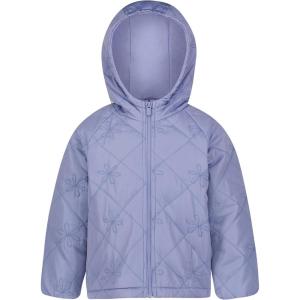 Carter’s girls Girls Midweight Winter Jacket, Warm, Hooded, Water-resistant Winter Coat(Lavender)