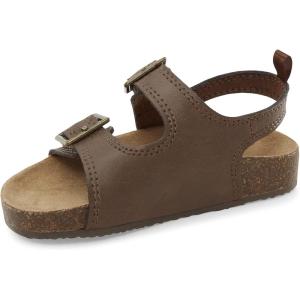 OSHKOSH B’GOSH Boy’s Bruno Sandal(Chocolate)