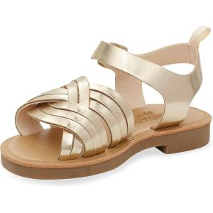 OSHKOSH B’GOSH Unisex-Child Dolores Sandal(Gold)