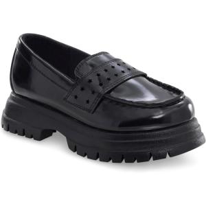 OSHKOSH B’GOSH Unisex-Child Julia Loafer(Black)