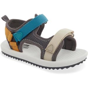 OSHKOSH B’GOSH Unisex-Child Milagro-g Sandal(Grey Multi)