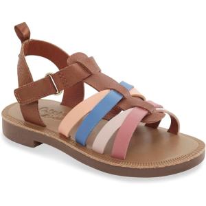 OSHKOSH B’GOSH unisex-child Amalie(Tan Multi)