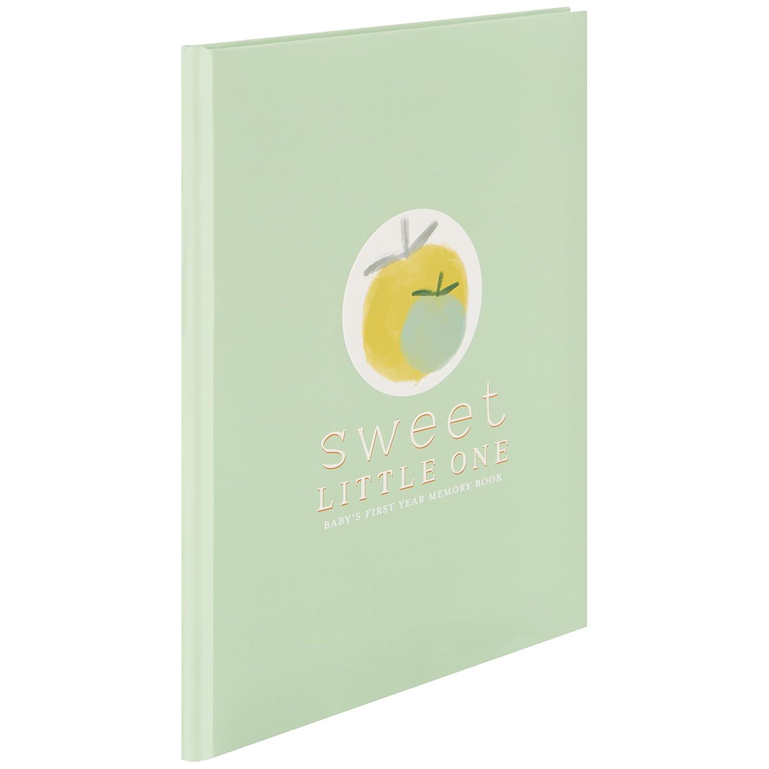 imageCarters B224958 Homegrown Gender Neutral Baby Journal Memory Book 48 Unique Pages 87quot x 112quot MulticolorHomegrown